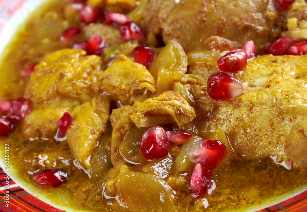 Fesenjan Persian Chicken Stew Fesenjan Persian Chicken Stew