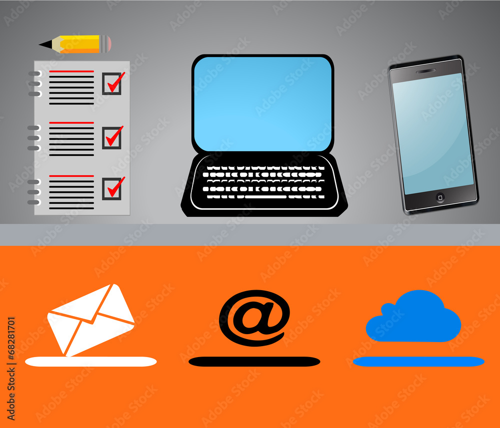 Flat responsive web development Flat responsive web development