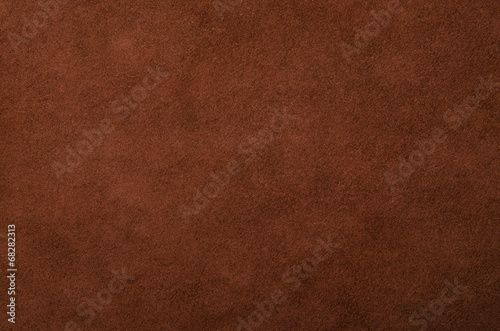 Background of dark brown leather factory
