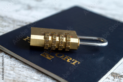 Locked personal data