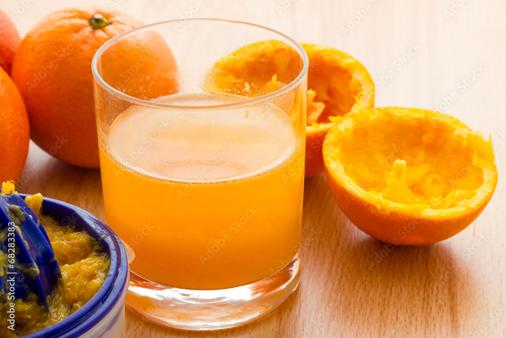 Orange juice Orange juice