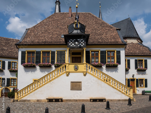 Rathaus in Deidesheim photo