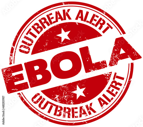 ebola alert stamp photo