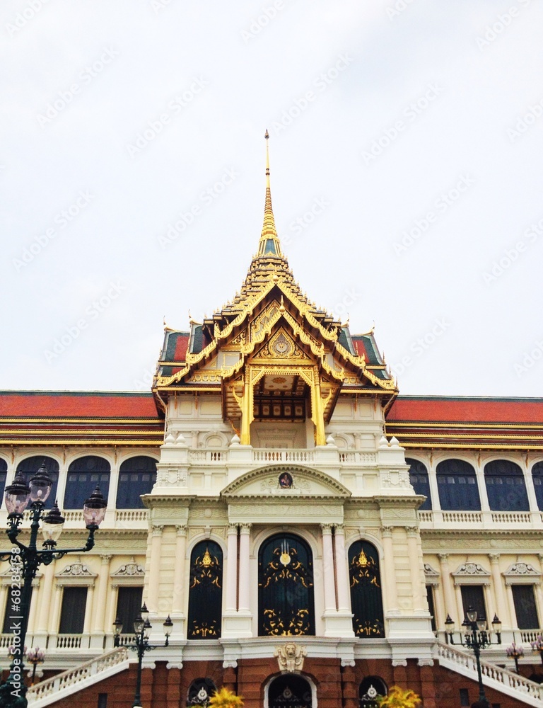 The Grand palace in bangkok, Thailand