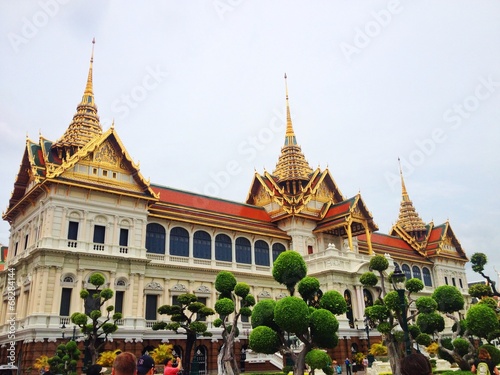 The Grand palace in bangkok, Thailand © borilove