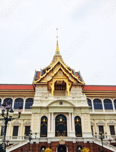 The Grand palace in bangkok, Thailand