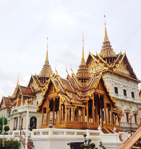 The Grand palace in bangkok, Thailand