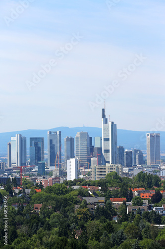 Frankfurter Skyline 2014_2