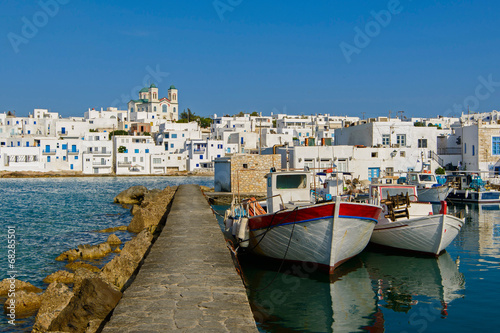 Le port de Naoussa