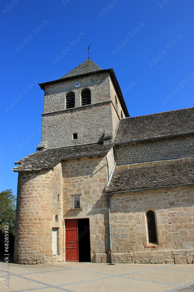 Eglise de Goulles (Corrèze)