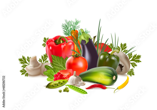 vegetables greengrocery