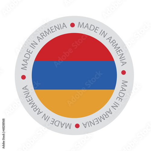Made in Armenia seal, Armenian Flag (vector Art) Free Download Made in Armenia seal, Armenian Flag (vector Art) - GFXLoad