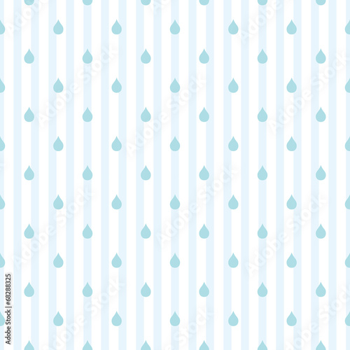 rain seamless pattern