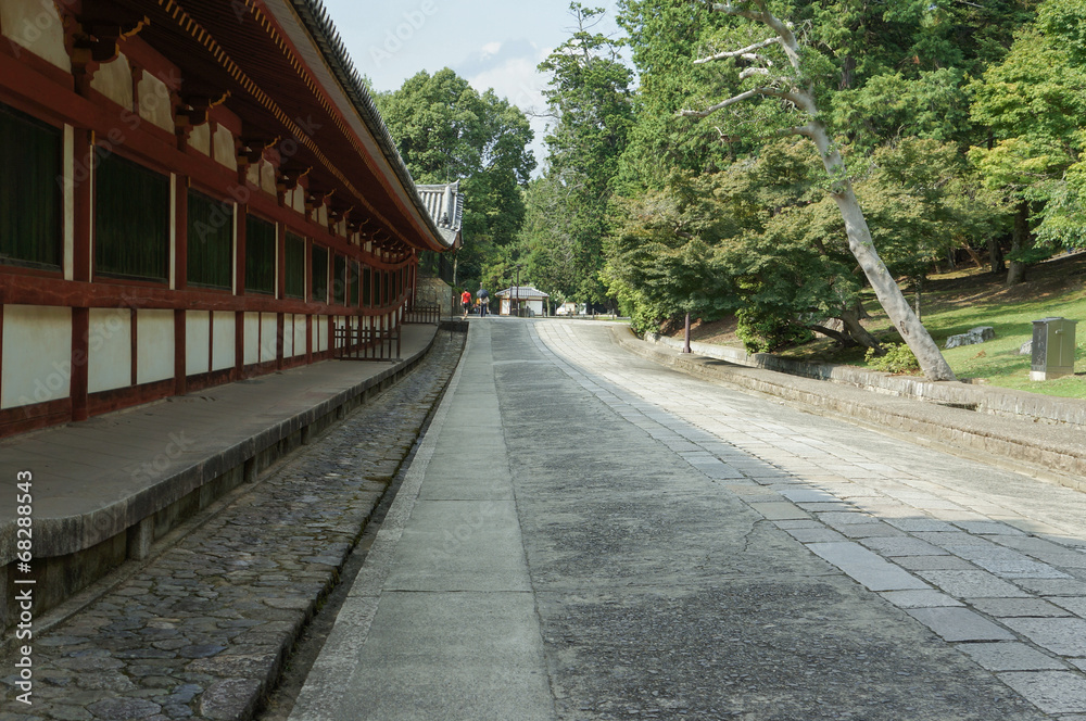 alley,nara,japan