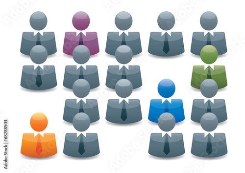 vector corporate people