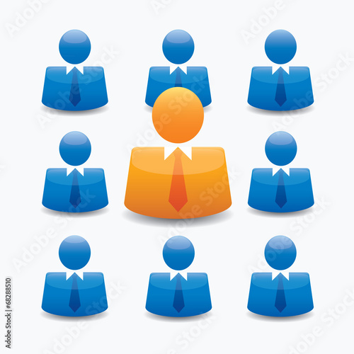 vector corporate people