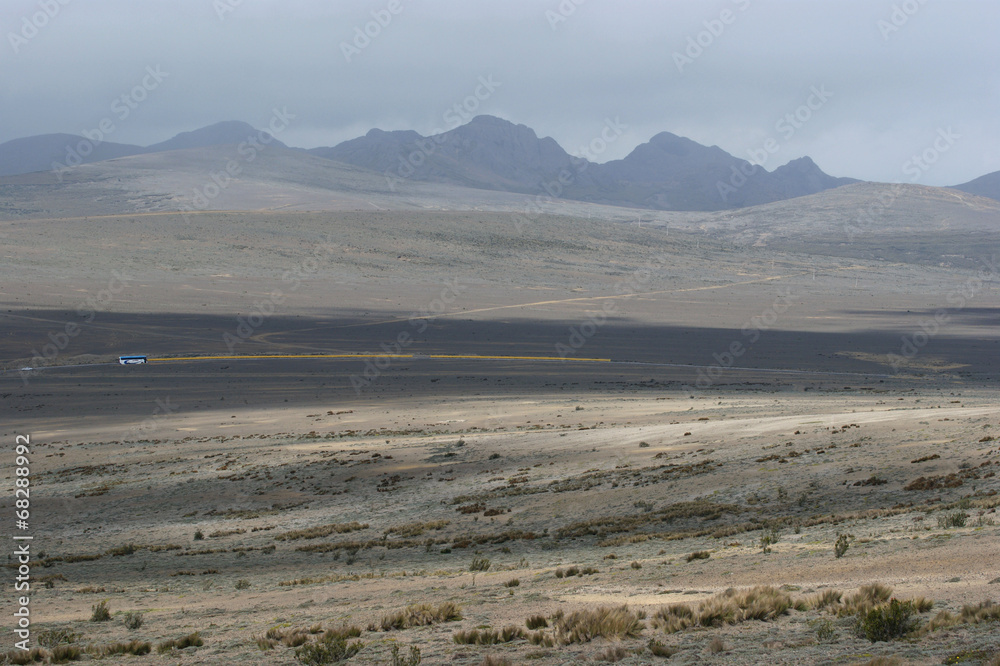 Plaine du Chimborazo