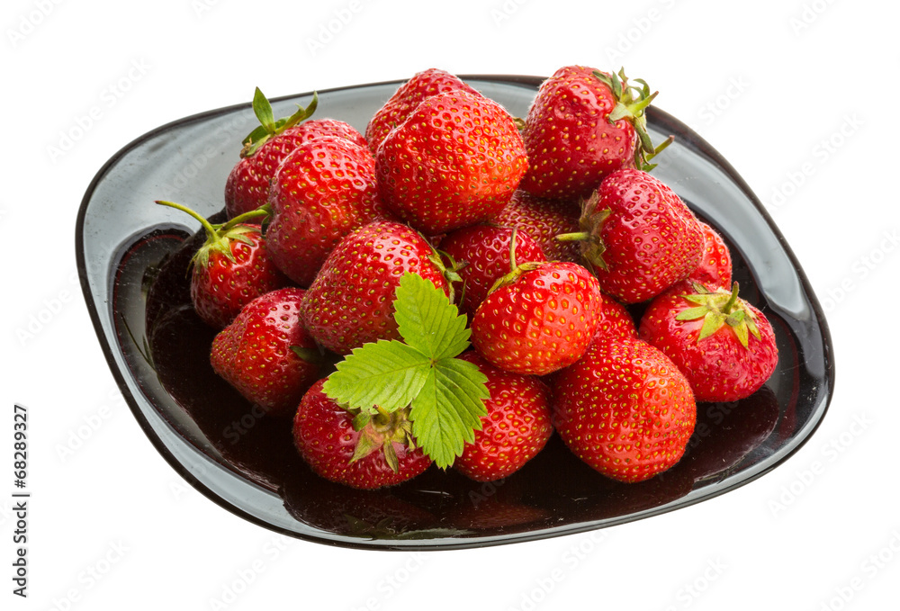 Strawberry in the bowl Strawberry in the bowl