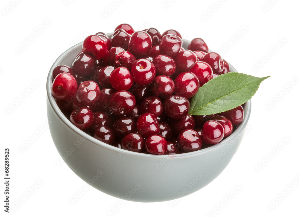 Cherry in the bowl Cherry in the bowl