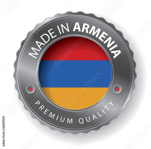 Free Download Made in Armenia seal, Armenian Flag (vector Art) - GFXLoad