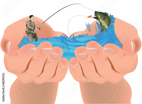 pesca protetta