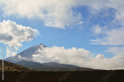 Vulkan Teide auf Teneriffa