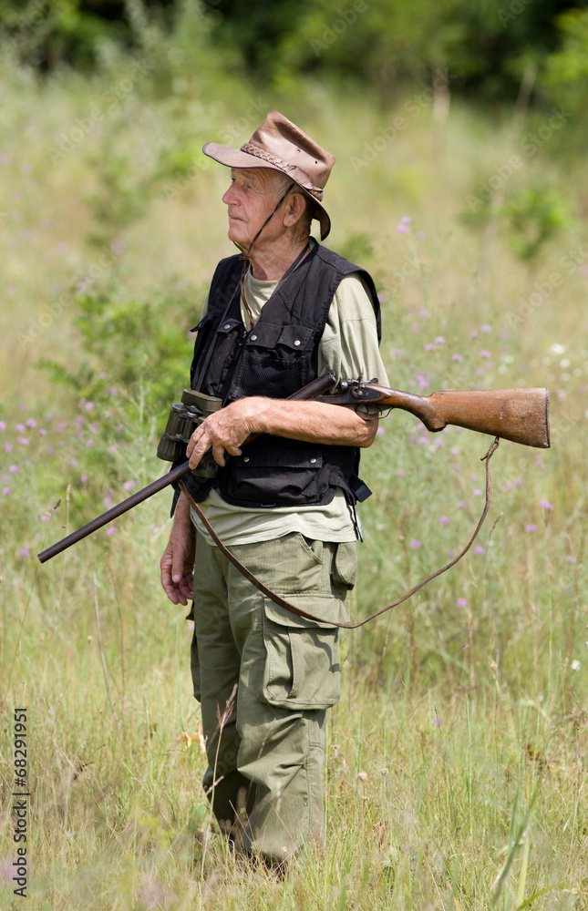 Fototapeta premium Hunter