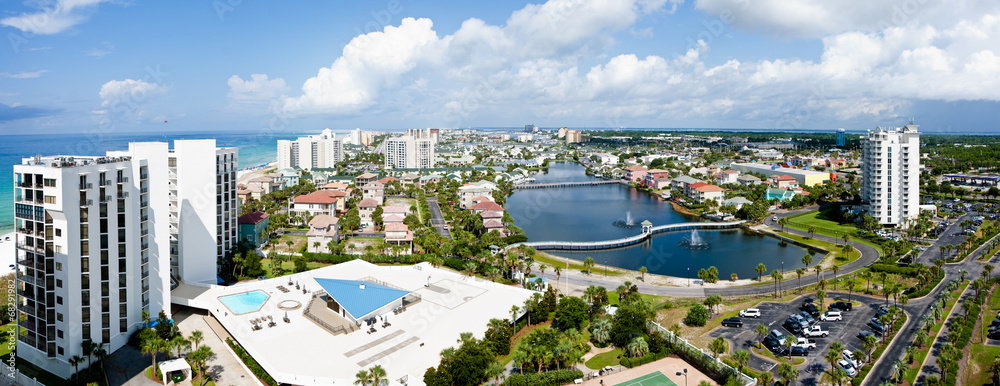Fototapeta premium Destin Florida Emerald coast