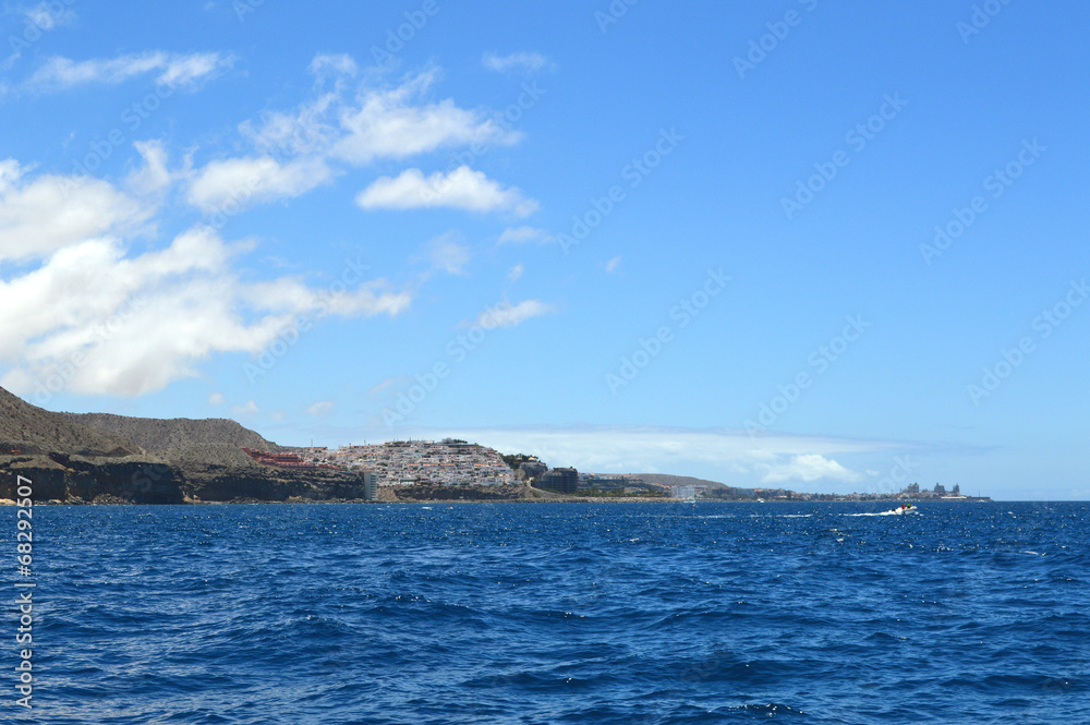 Steilküste Gran Canaria