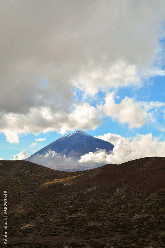 Vulkan Teide auf Teneriffa
