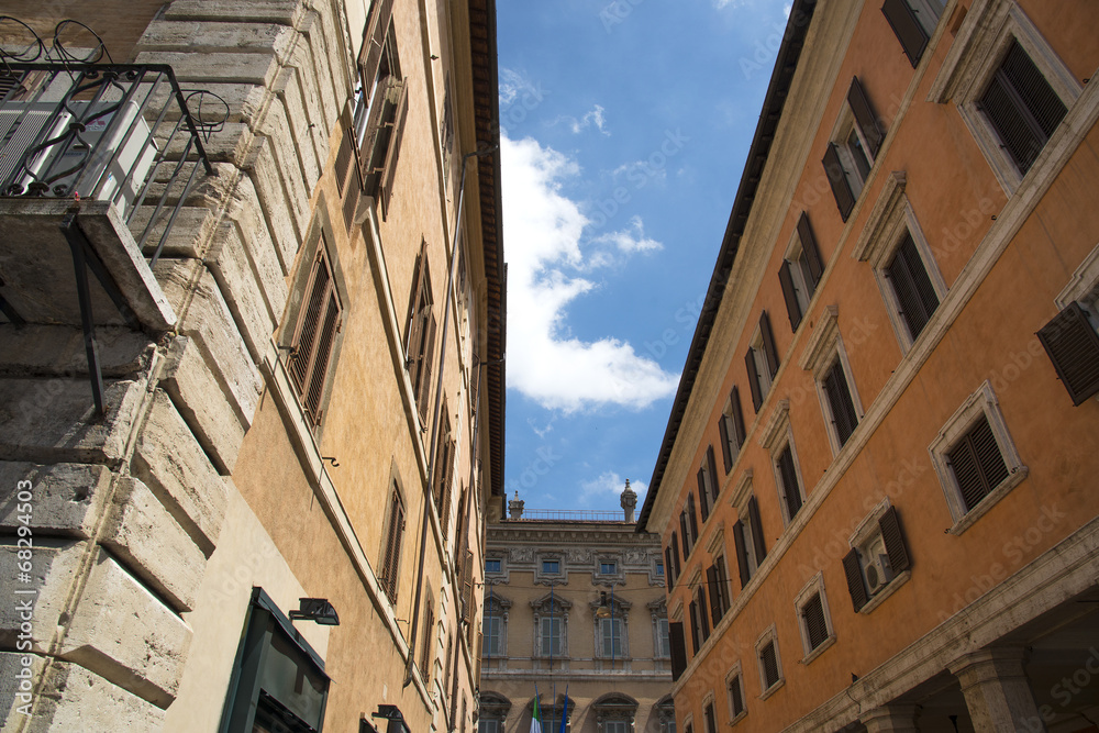 Улицы в Риме