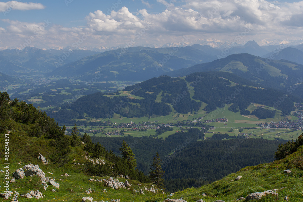 Hiking in Austria