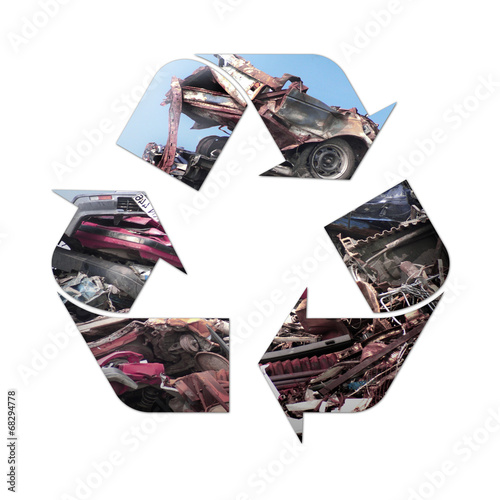 Recycling Logo © Thaut Images