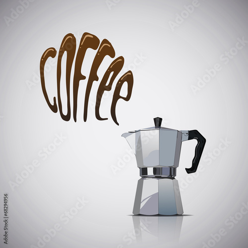 Cafe y cafetera