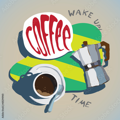 Wake up Coffee