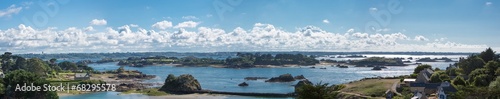 Brehat island in Brittany