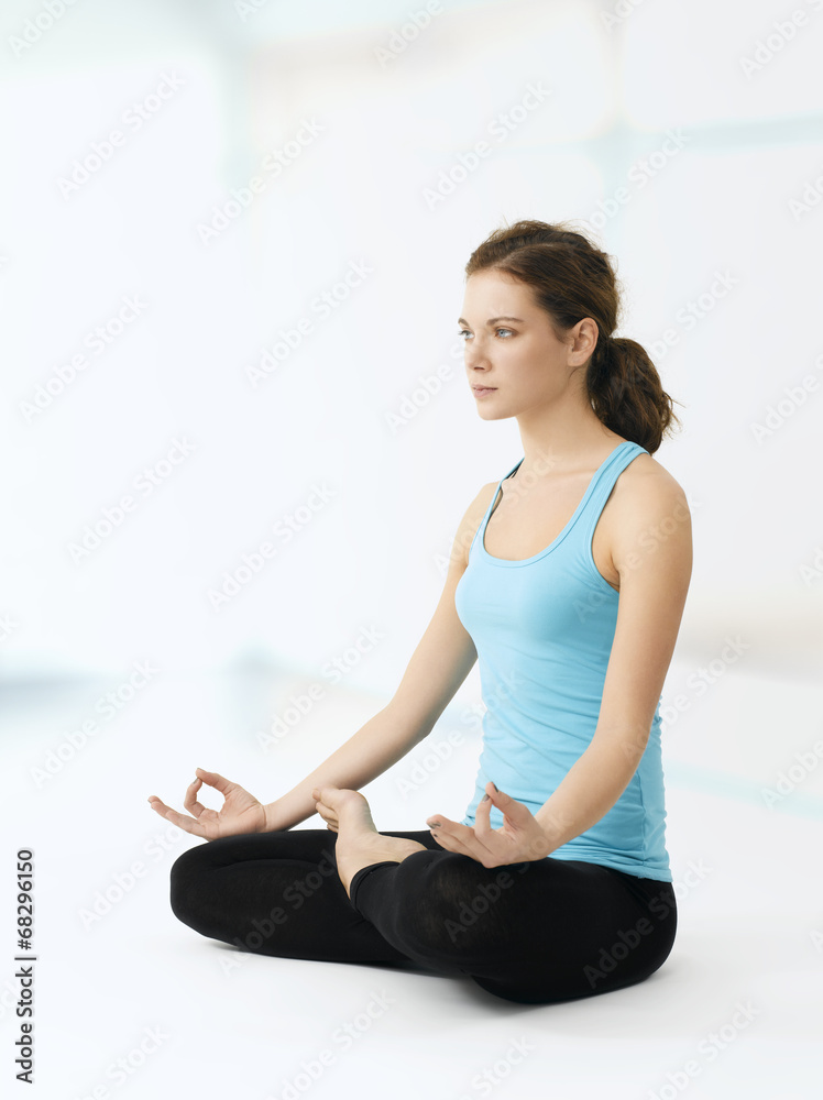 Fototapeta premium Yoga