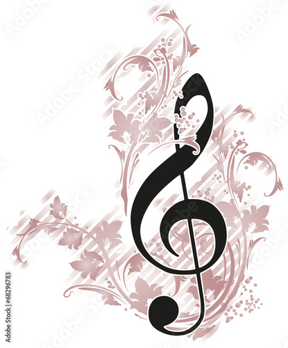 Musical decor