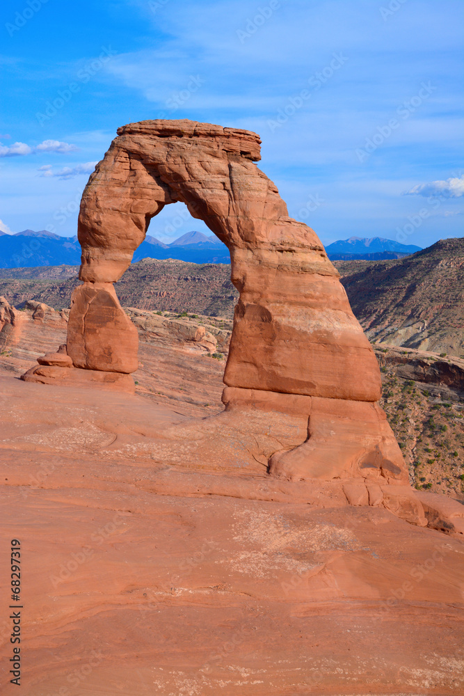 Delicate Arch  - Moab - Utah - United States