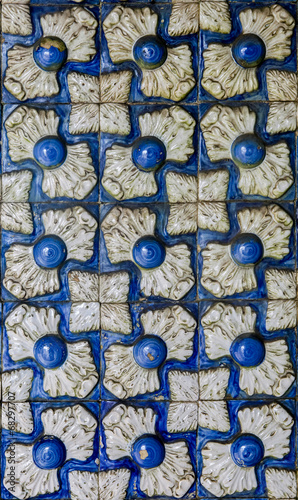 Traditional decorative tile...