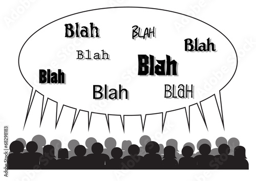 Blah Blah Blah