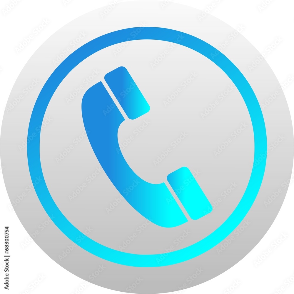 Phone icon (vector) Phone icon (vector)
