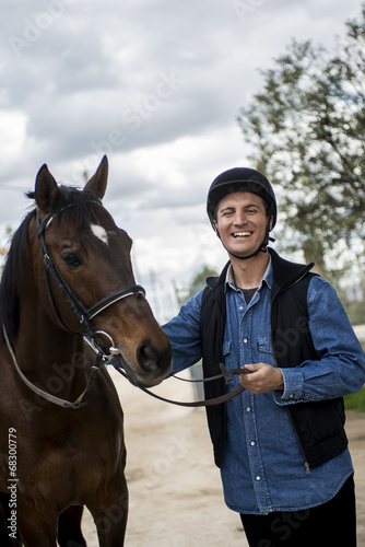 cavallo e cavaliere © Andrea_Veneziano