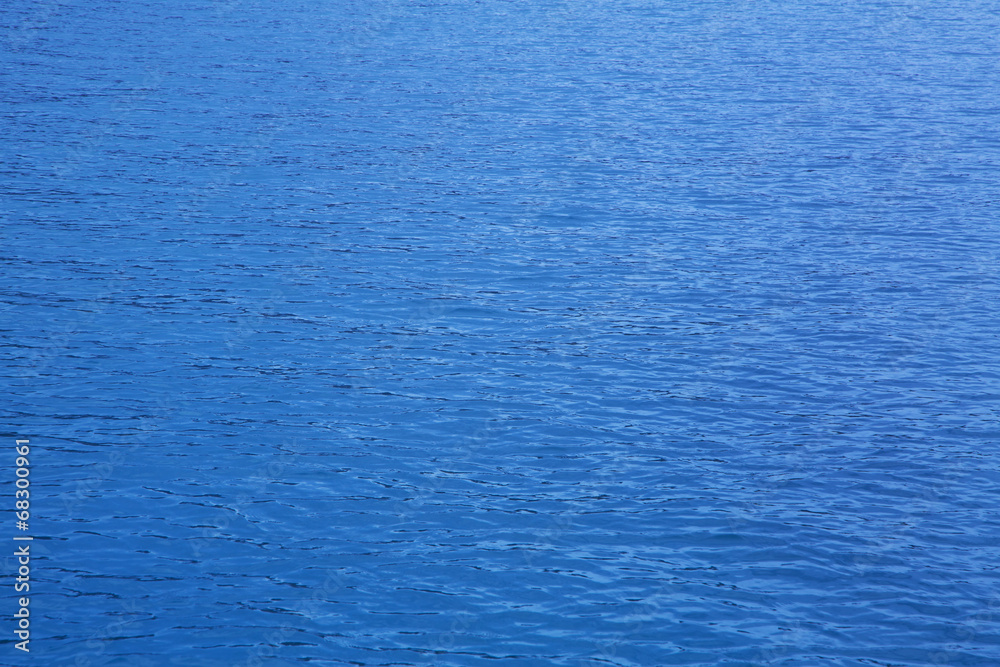 Hintergrund blau: Meer