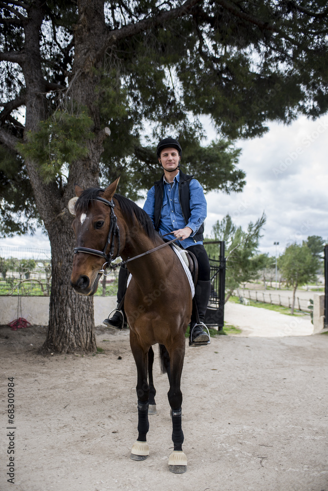 cavallo e cavaliere