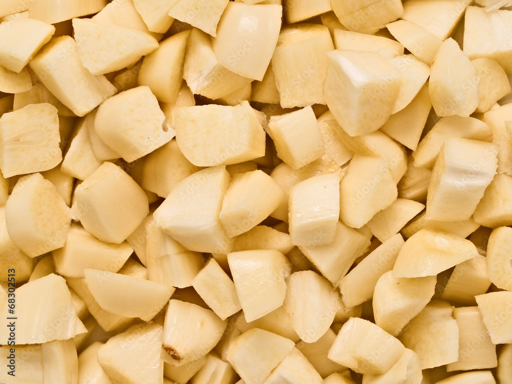 chopped uncooked raw garlic food background chopped uncooked raw garlic food background