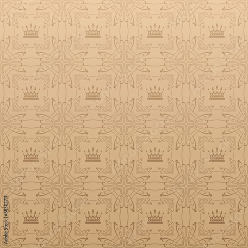 damask decorative wallpaper