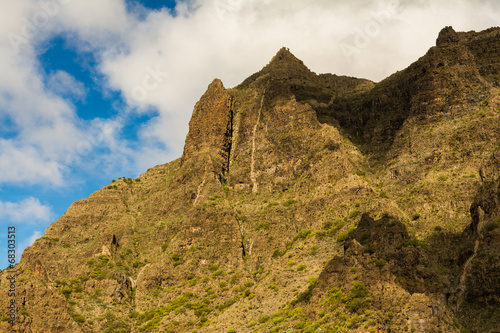 Felsen im Gebirge Teneriffas