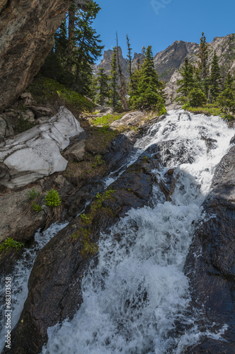 Waterfall near Emerald Lake Colorado