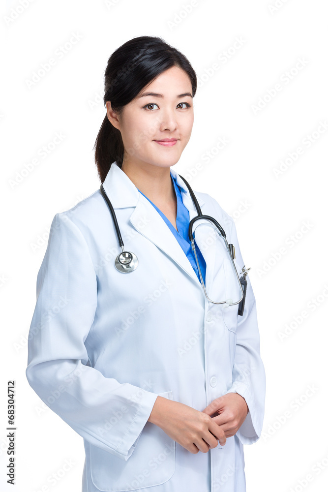 Asian medical doctor